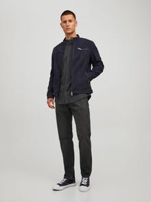 Jack & Jones Sintetinės zomšos striukė -Jet Black - 12147218