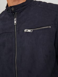 Jack & Jones Sintetinės zomšos striukė -Jet Black - 12147218