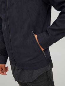 Jack & Jones Sintetinės zomšos striukė -Jet Black - 12147218