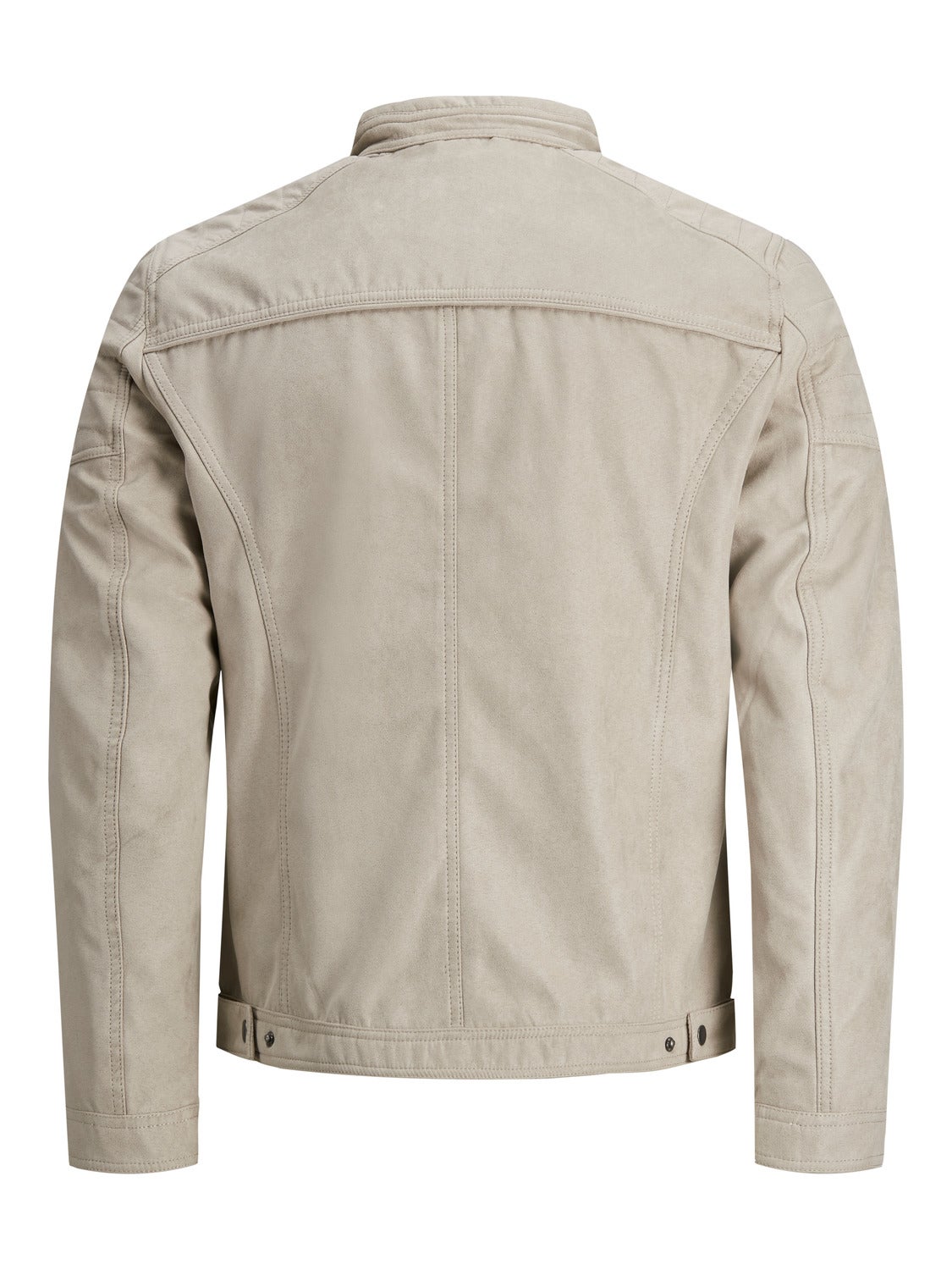 Jacke aus Wildlederimitat | Beige | Jack & Jones®