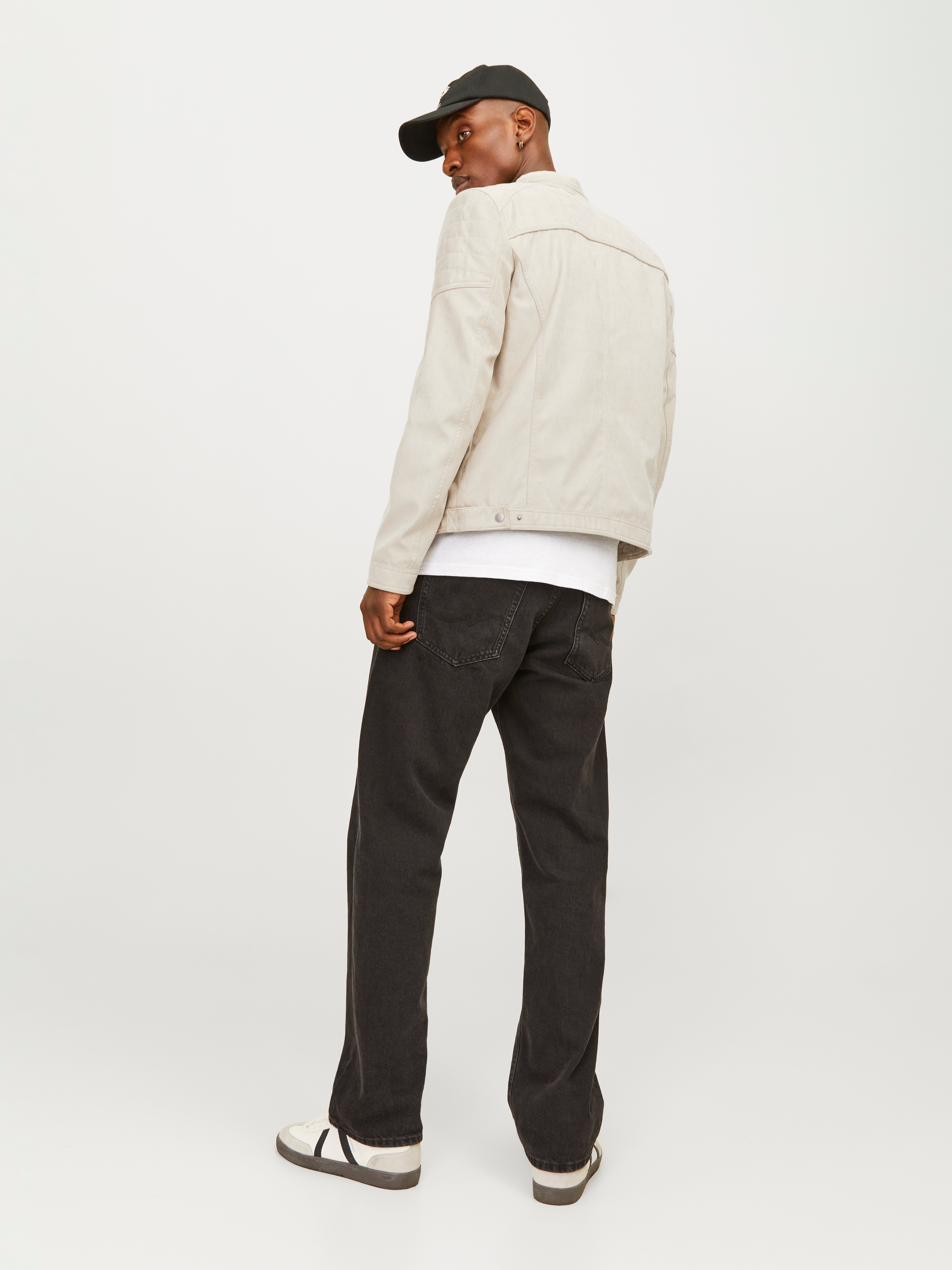 Jacke aus Wildlederimitat | Beige | Jack & Jones® 