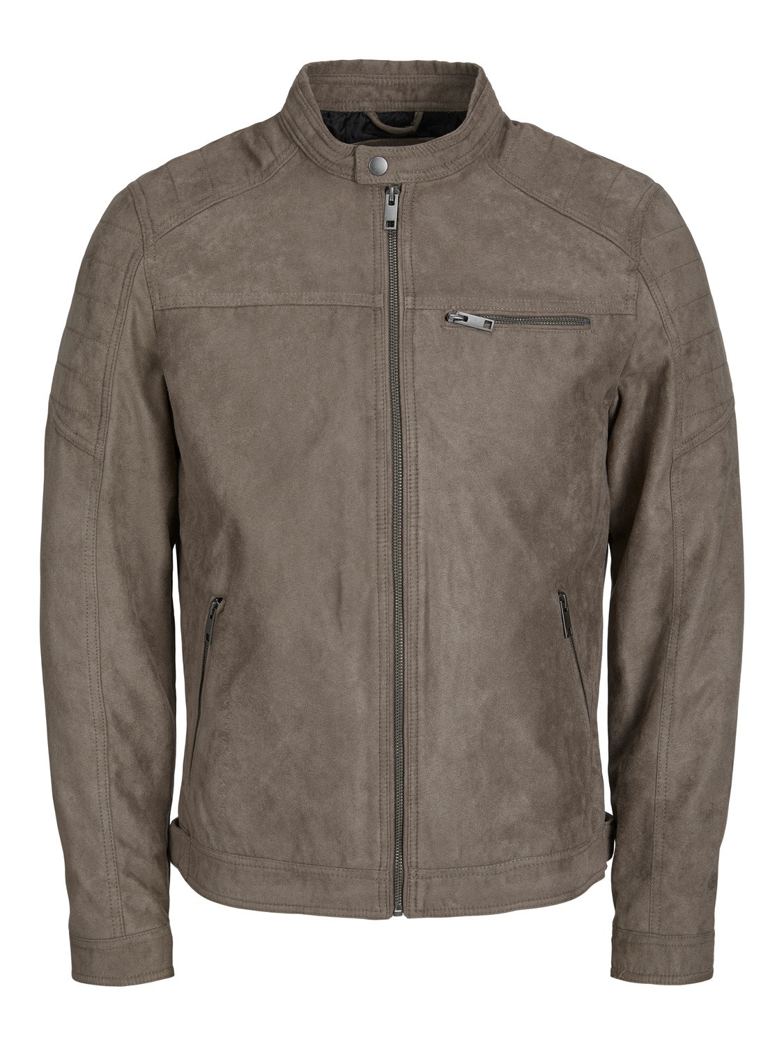 Jack & Jones Faux Suede Jacket -Falcon - 12147218