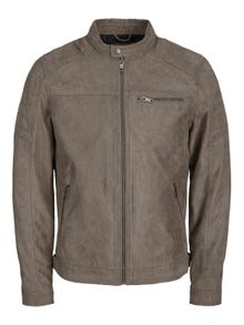 Jack & Jones Faux Suede Jacket -Falcon - 12147218