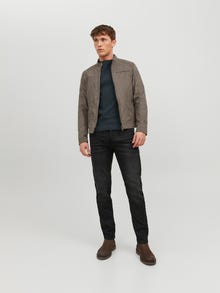 Jack & Jones Faux Suede Jacket -Falcon - 12147218