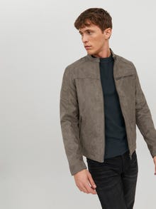 Jack & Jones Faux Suede Jacket -Falcon - 12147218