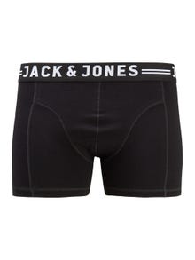 Jack & Jones Plus Size 3-pack Trunks -Black - 12147591