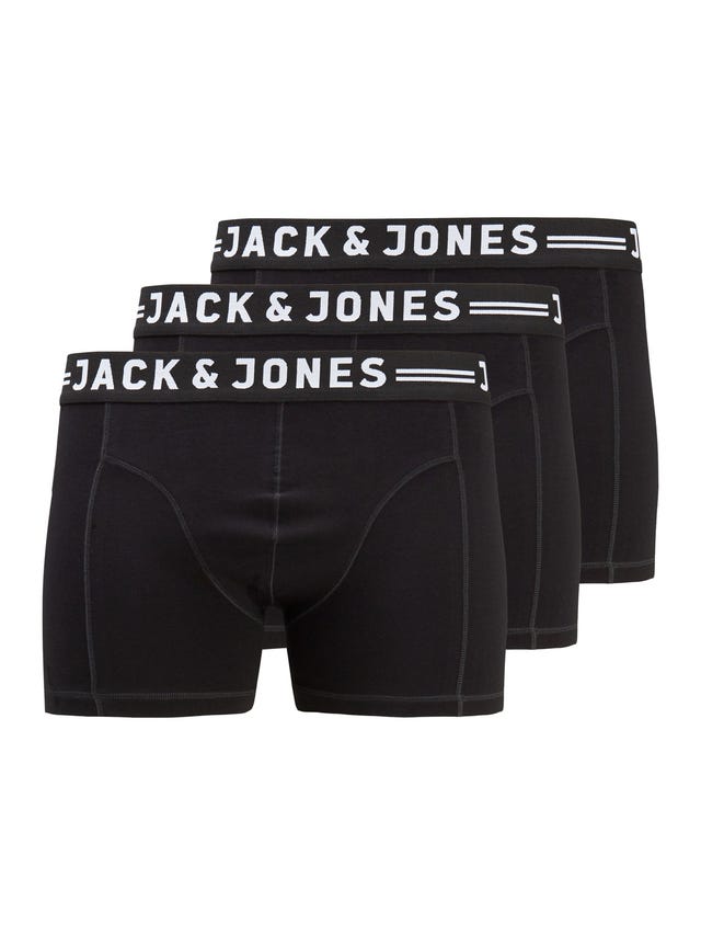 Jack & Jones Plus Size 3-pak Trunks - 12147591