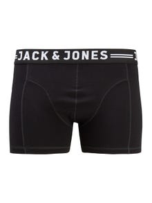 Jack & Jones Plus Size Paquete de 3 Calções de banho -Black - 12147591