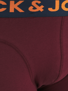 Jack & Jones Plus Size 3er-pack Shorts -Burgundy - 12147592