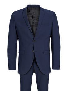 Jack & Jones JPRSOLARIS Super Slim Fit Suit -Dark Navy - 12148166