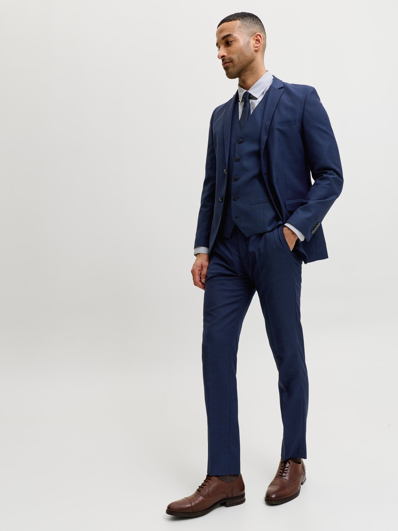 JACK & JONES Jprsolaris Blazer Noos Veste De Costume Homme JACK & JONES Jprsolaris Blazer Noos Veste De Costume Homme