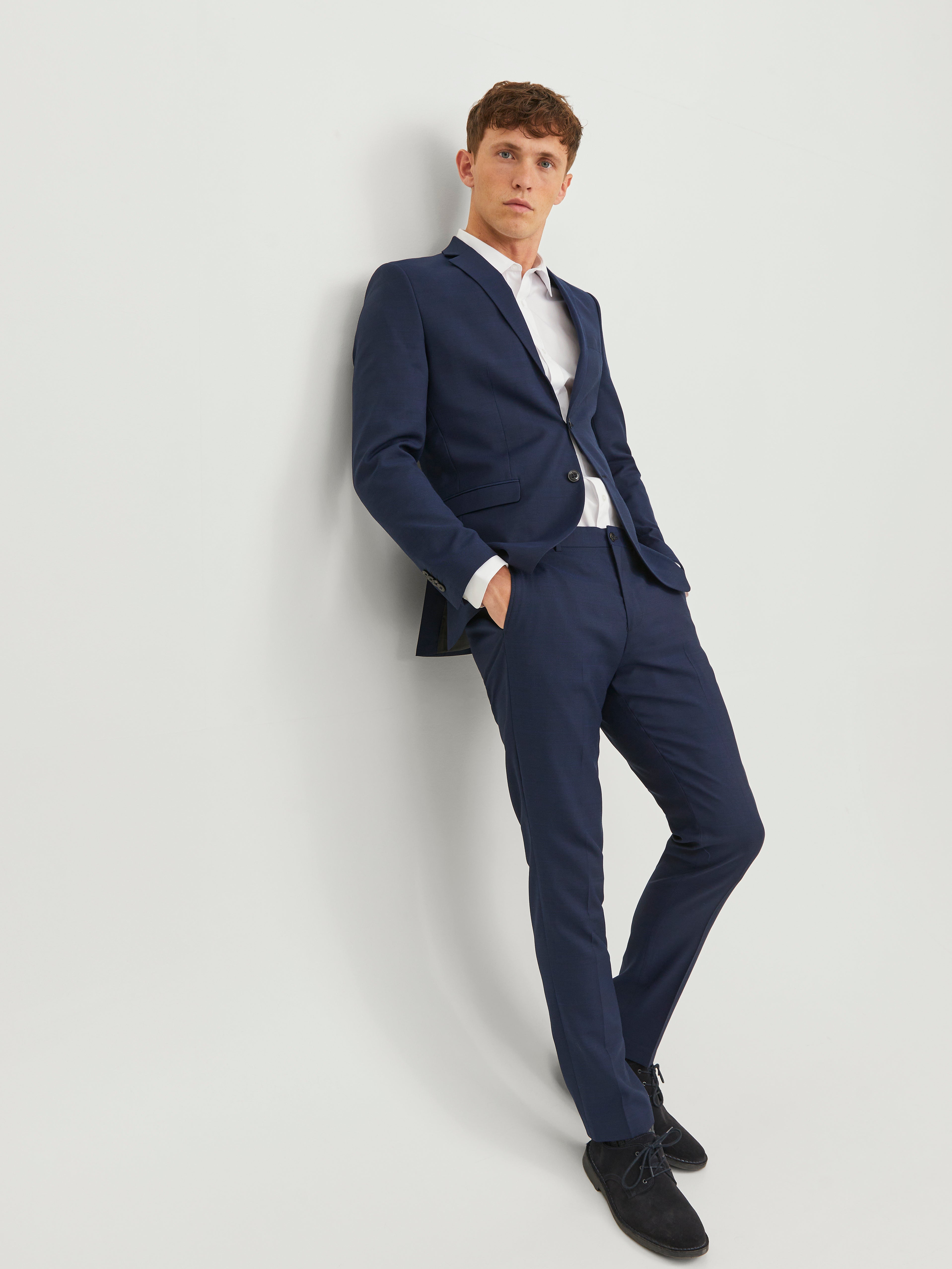 Abito Completo JACK &amp; JONES JPRSOLARIS Super Slim Fit - Giacca E Pantaloni Eleganti Uomo