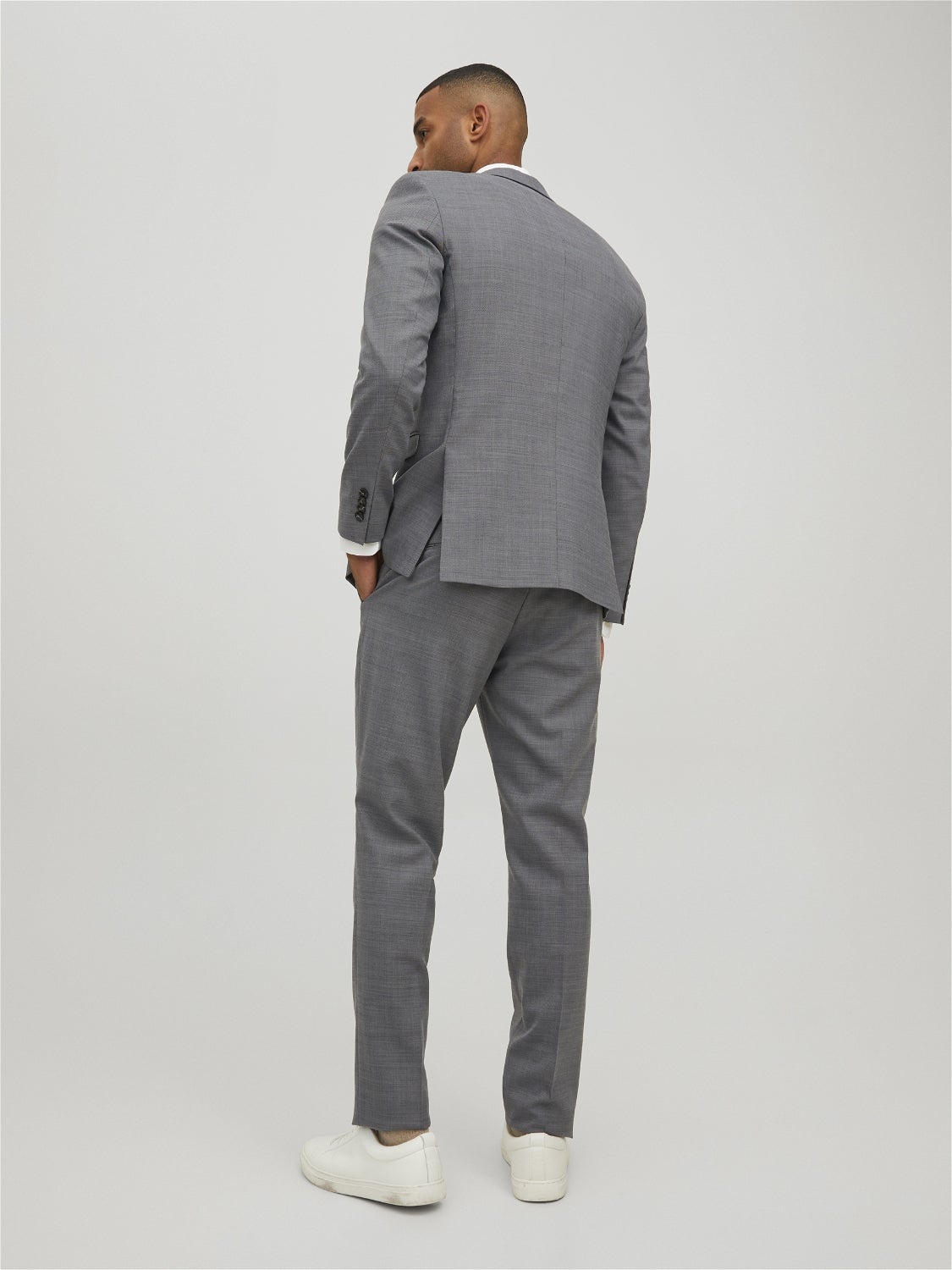 JPRSOLARIS Super Slim Fit Suit | Light Grey | Jack & Jones®