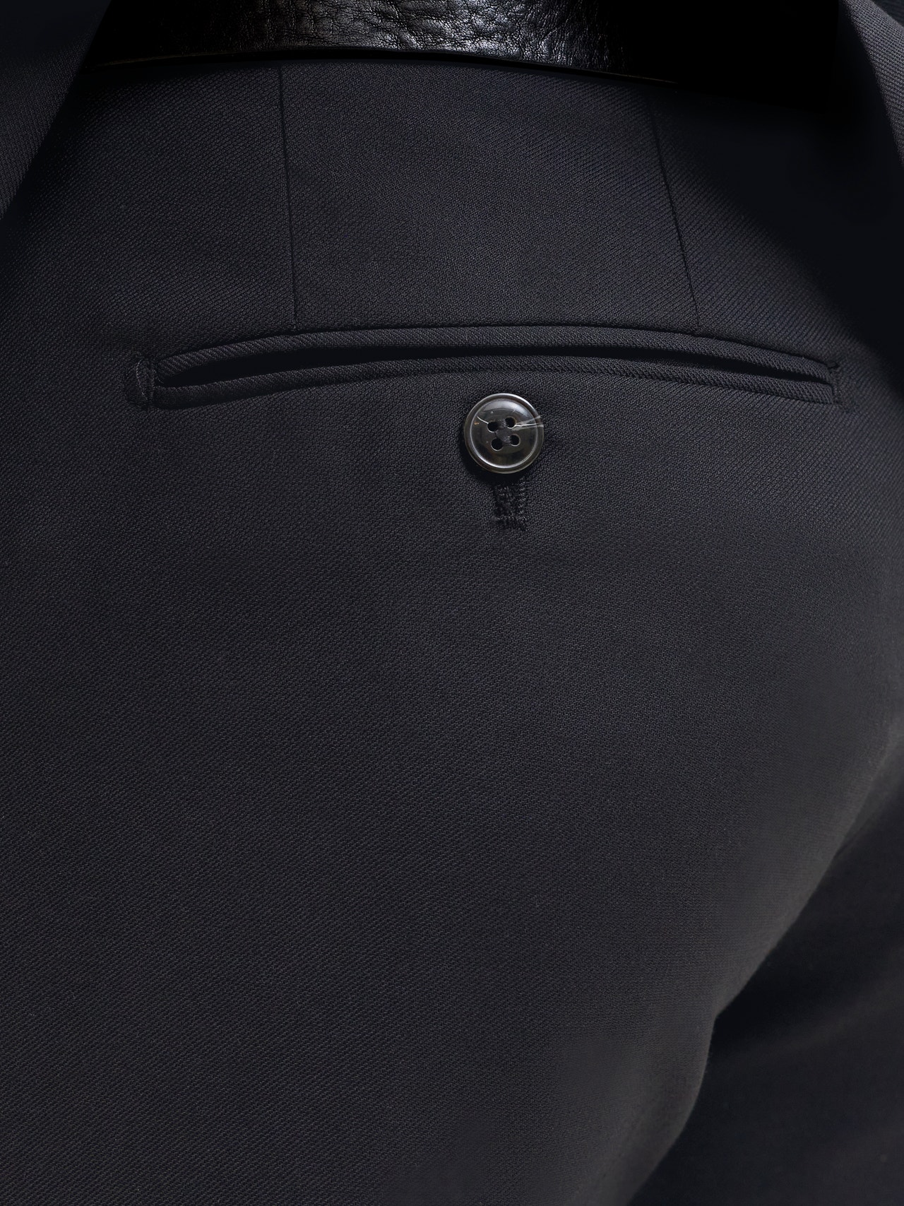 Gilet Senza Maniche JACK & JONES Jprsolaris Noos Uomo - Slim Fit, Elegante, In Poliestere E Lana