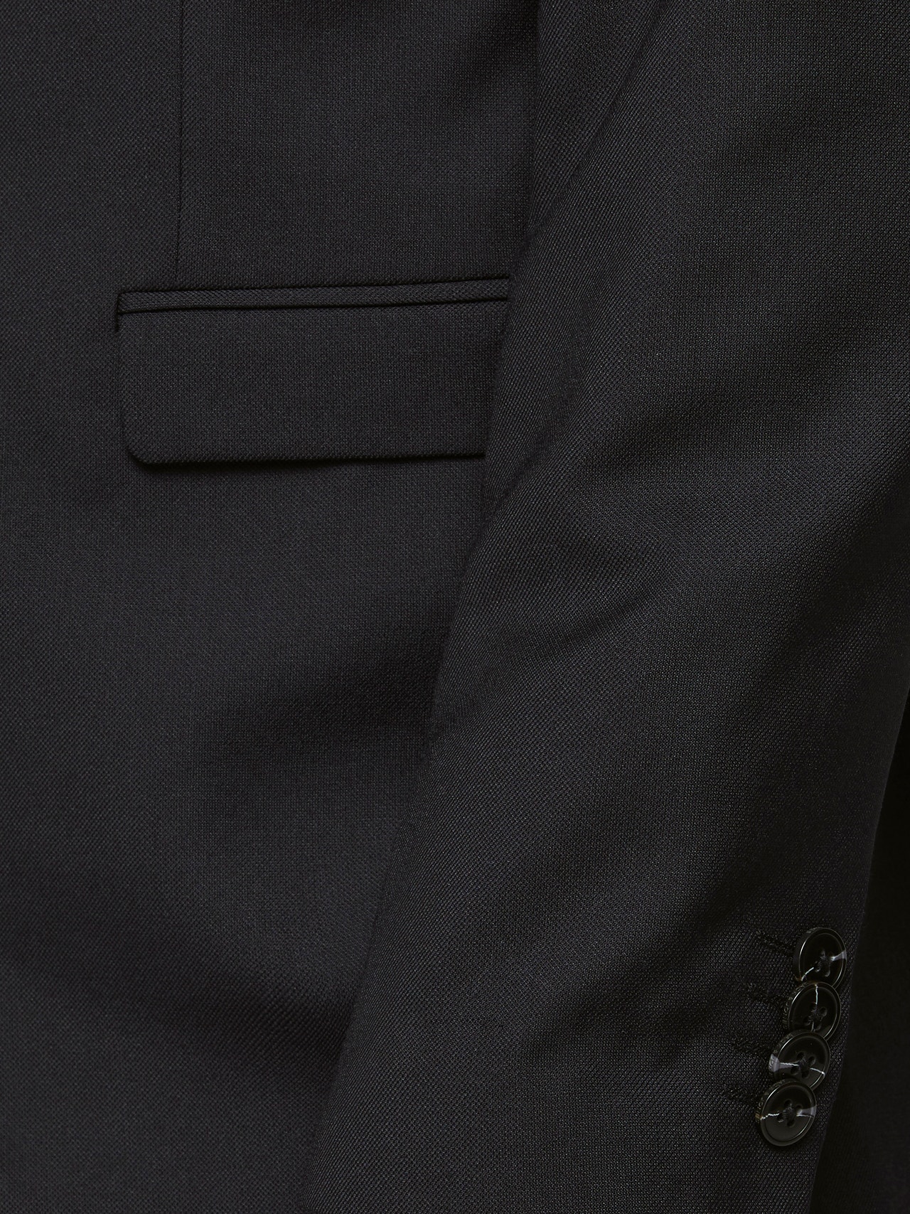 Jack & Jones JPRSOLARIS Super Slim Fit Kostym -Black - 12148166