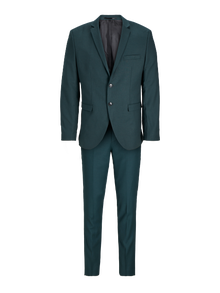 Jack & Jones JPRSOLARIS Super Slim Fit Dress -Darkest Spruce - 12148166