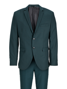 Jack & Jones JPRSOLARIS Super Slim Fit Dress -Darkest Spruce - 12148166