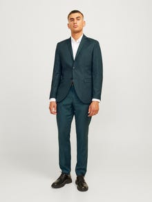 Jack & Jones JPRSOLARIS Super Slim Fit Dress -Darkest Spruce - 12148166