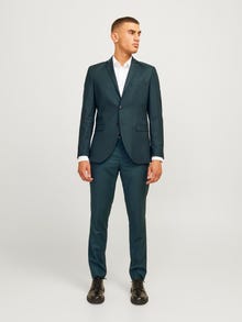 Jack & Jones JPRSOLARIS Super Slim Fit Dress -Darkest Spruce - 12148166
