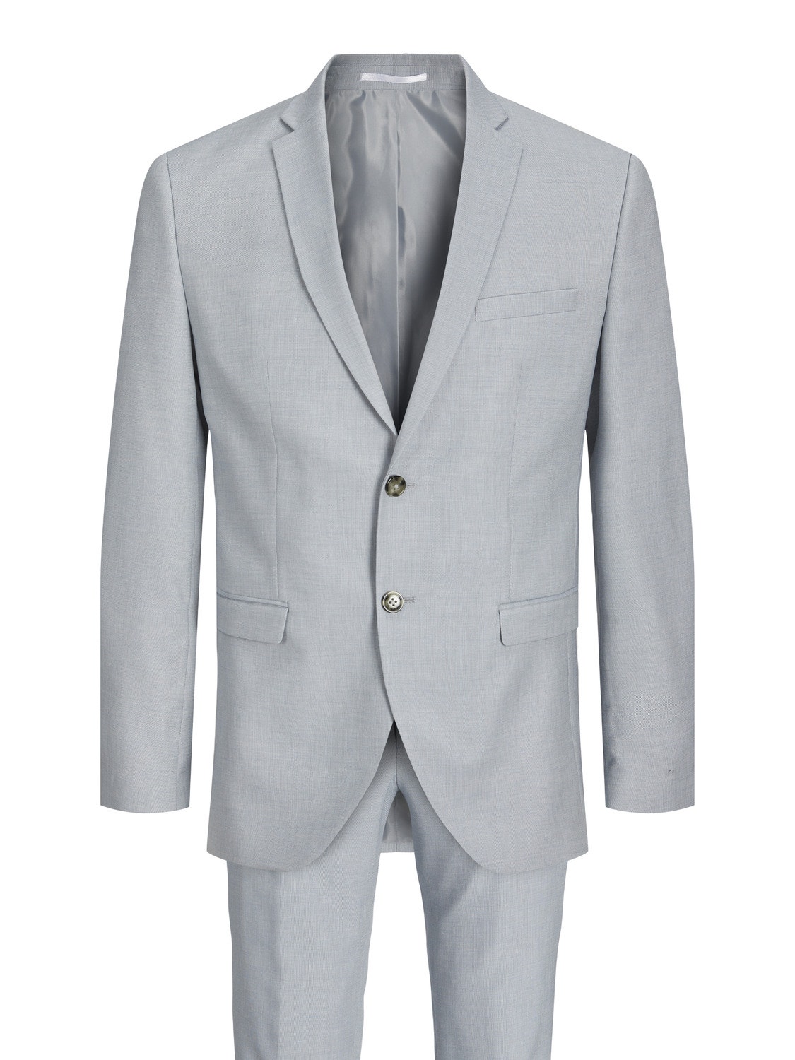 Jack & Jones JPRSOLARIS Super Slim Fit Kostym -Cashmere Blue - 12148166