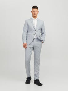 Jack & Jones JPRSOLARIS Super Slim Fit Suit -Cashmere Blue - 12148166