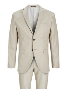 Jack & Jones JPRSOLARIS Super Slim Fit Pak -Pure Cashmere - 12148166
