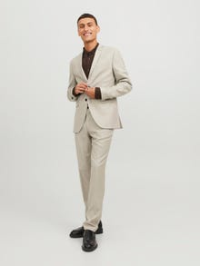 Jack & Jones JPRSOLARIS Super Slim Fit Suit -Pure Cashmere - 12148166
