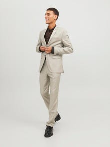 Jack & Jones JPRSOLARIS Super Slim Fit Kostym -Pure Cashmere - 12148166