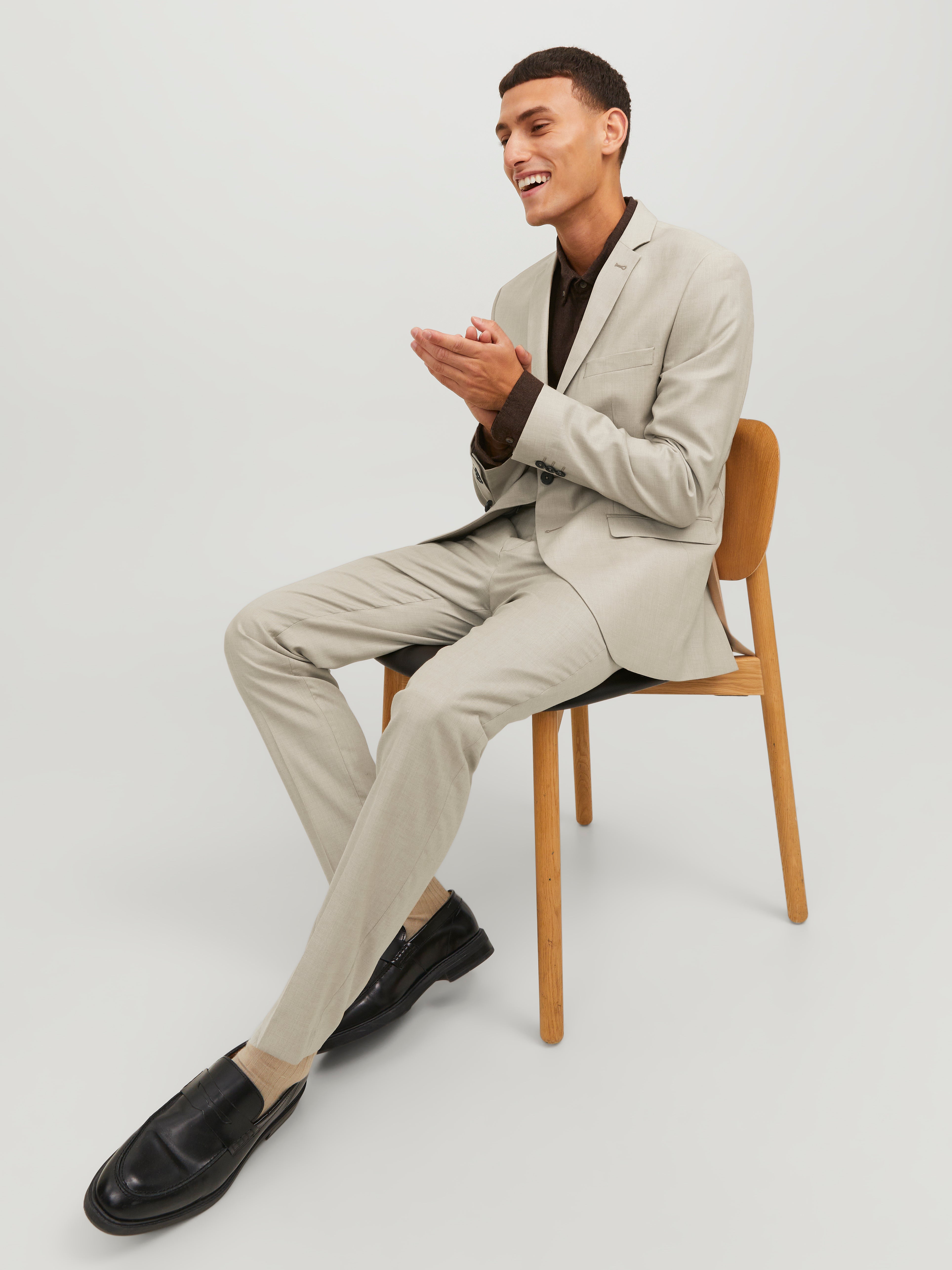 Jack & Jones JPRSOLARIS Super Slim Fit Suit - 12148166