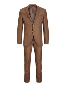 Jack & Jones JPRSOLARIS Super Slim Fit Suit -Emperador - 12148166
