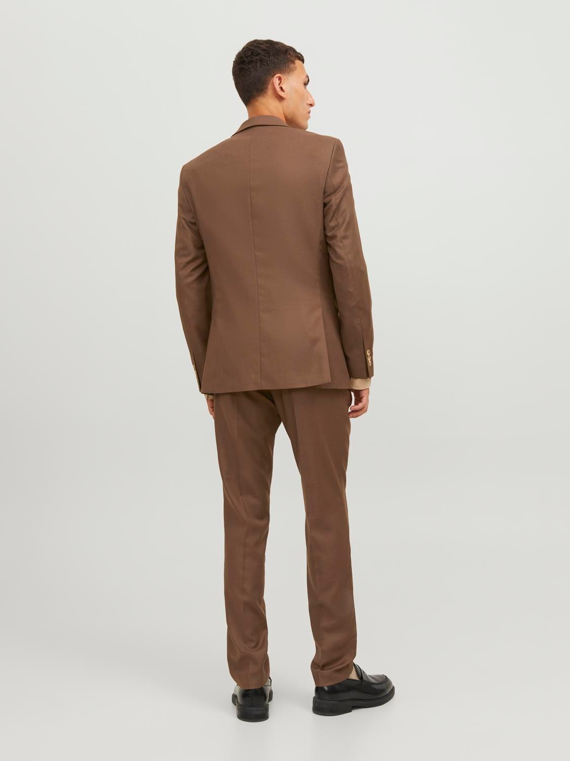 Jack & Jones JPRSOLARIS Super Slim Fit Suit -Emperador - 12148166