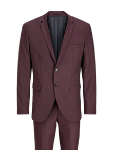 Jack & Jones JPRSOLARIS Fato Super Slim Fit -Winetasting - 12148166