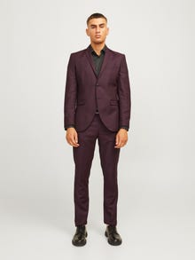 Jack & Jones JPRSOLARIS Fato Super Slim Fit -Winetasting - 12148166