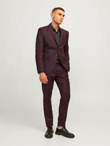 Jack & Jones JPRSOLARIS Costumes Super Slim Fit -Winetasting - 12148166