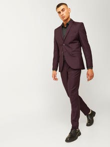 Jack & Jones JPRSOLARIS Fato Super Slim Fit -Winetasting - 12148166