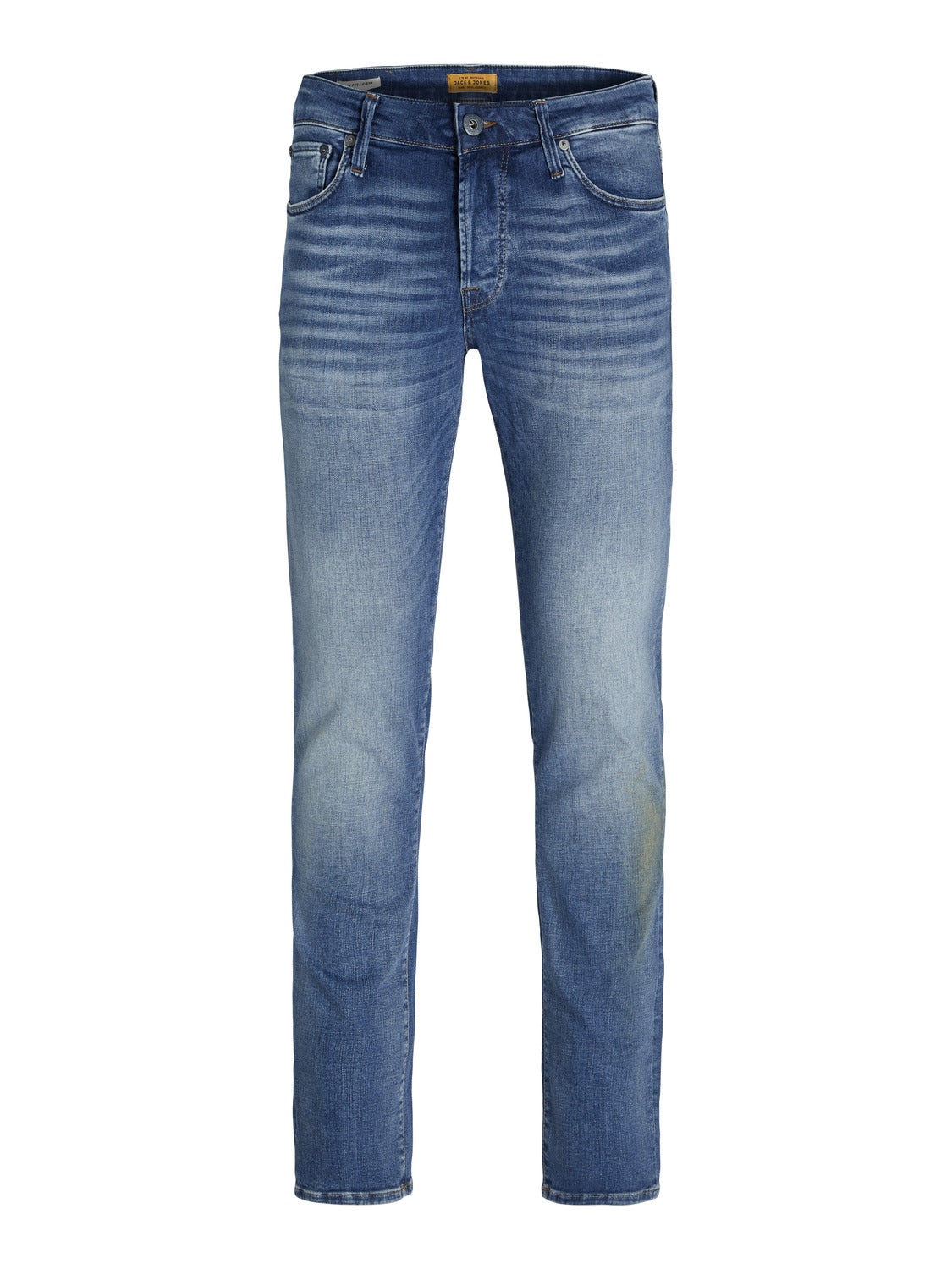 Jack & Jones Jack jones jjiglenn jjicon jj 257 50sps 12147024 grey denim
