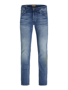 Jack & Jones JJIGLENN JJICON JJ 357 50SPS NOOS Slim fit -farkut -Blue Denim - 12148275