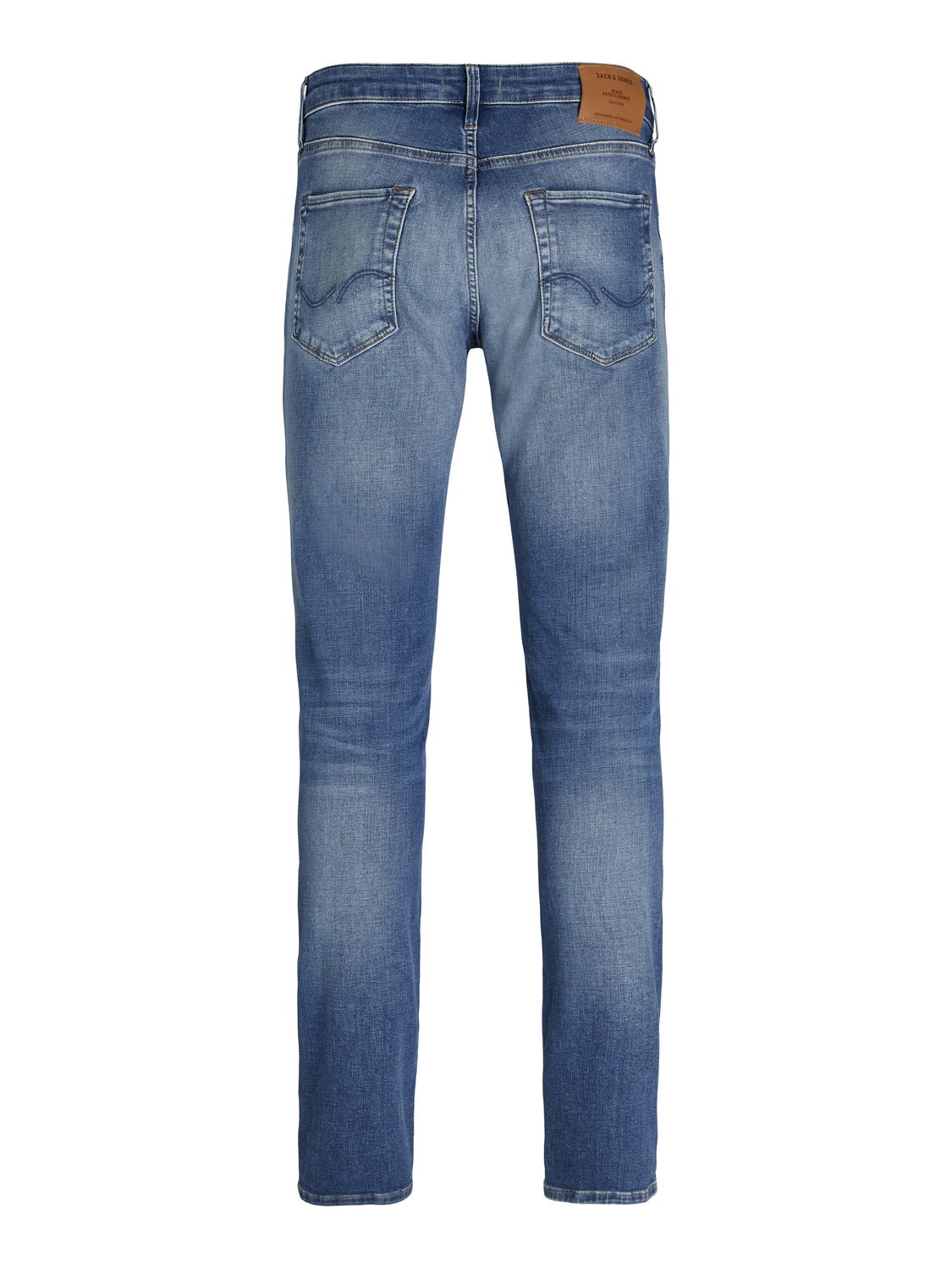 JACK & JONES JEANS INTELLIGENCE Slim Fit Jeans JJIGLENN JJICON Blue Denim 17318747