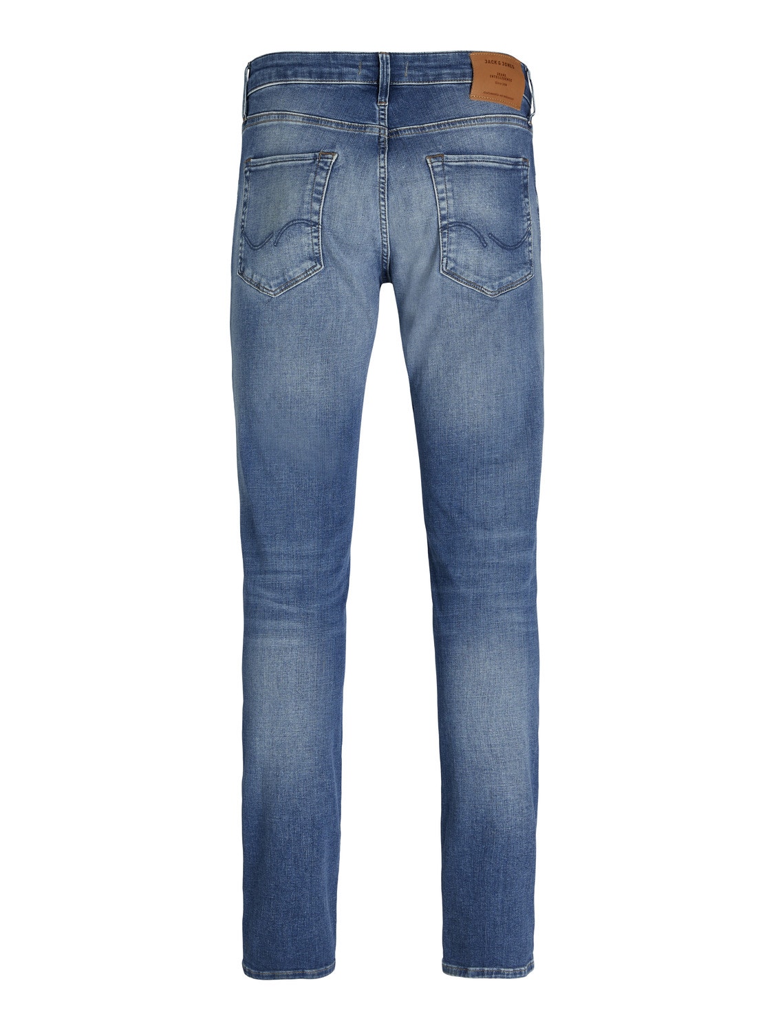 Jack & Jones JJIGLENN JJICON JJ 357 50SPS Slim fit jeans -Blue Denim - 12148275