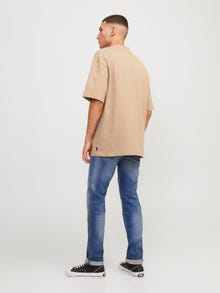 Jack & Jones JJIGLENN JJICON JJ 357 50SPS NOOS Slim fit -farkut -Blue Denim - 12148275