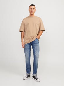 Jack & Jones JJIGLENN JJICON JJ 357 50SPS NOOS Slim fit -farkut -Blue Denim - 12148275