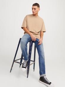 Jack & Jones JJIGLENN JJICON JJ 357 50SPS NOOS Slim fit -farkut -Blue Denim - 12148275