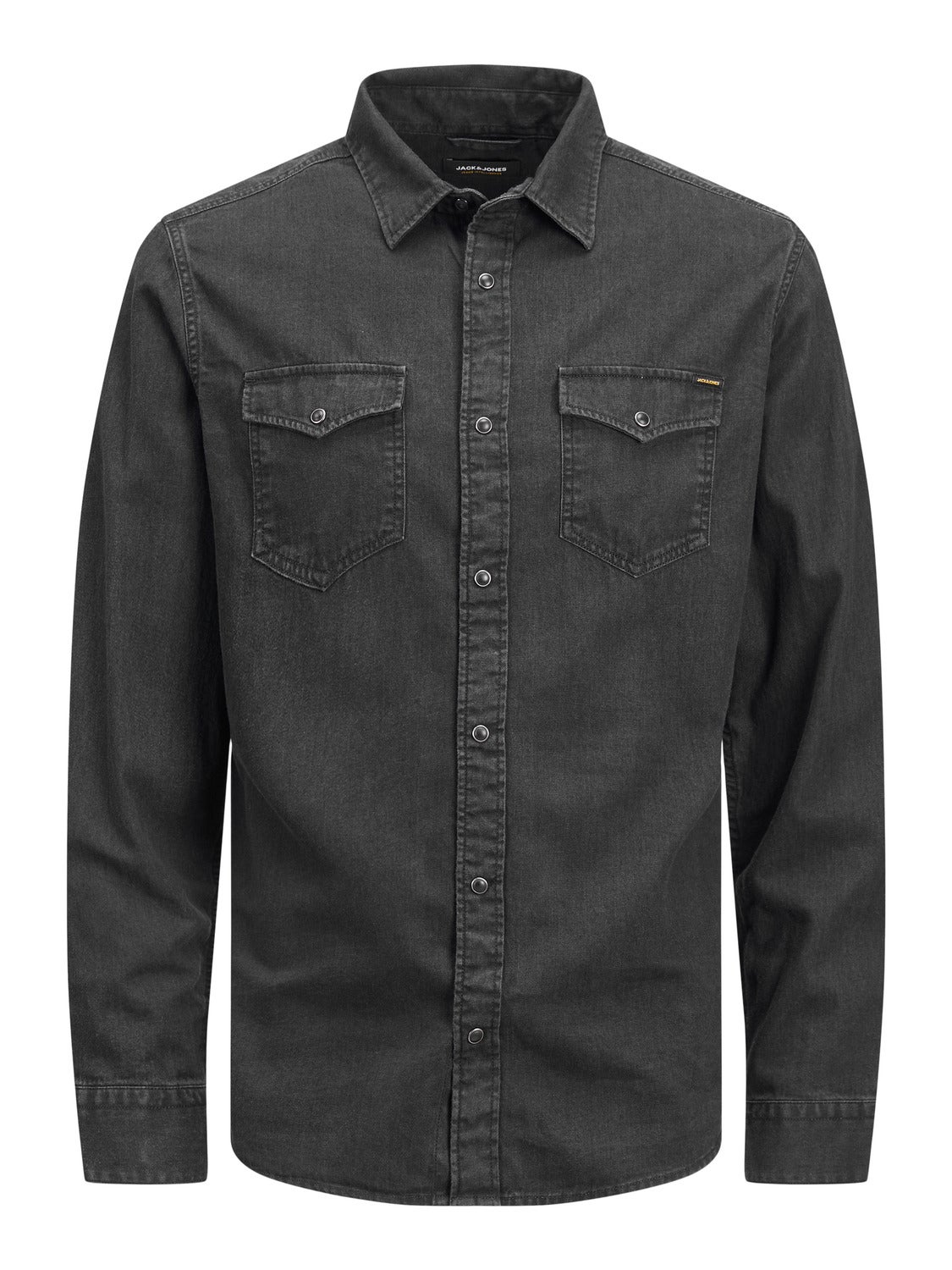 Chemise noir outlet jean