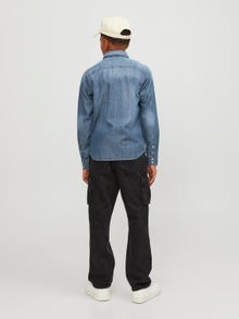 Jack & Jones Denim overhemd Voor jongens -Medium Blue Denim - 12148417