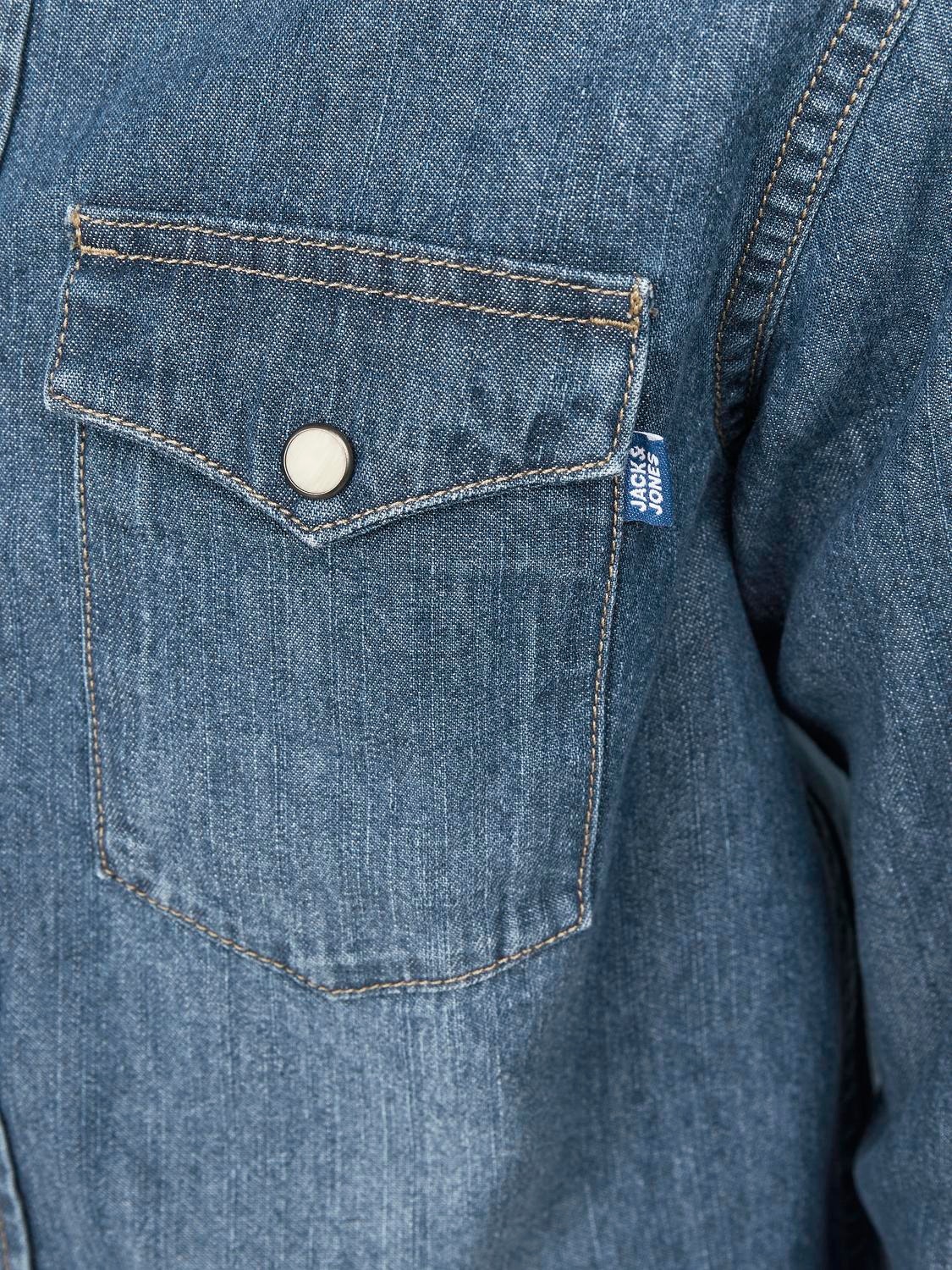 Jack & Jones Farmerszoknya Ifjúsági -Medium Blue Denim - 12148417