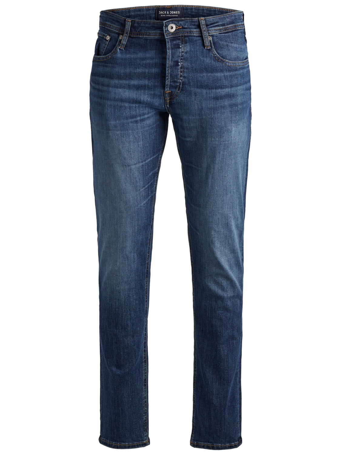 JJIMIKE JJORIGINAL AM 814 NOOS fit Blue Jones® jeans | | Jack & Tapered Medium
