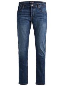 Jack & Jones JJIMIKE JJORIGINAL AM 814 Tapered fit jeans -Blue Denim - 12148874