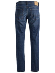 Jack & Jones JJIMIKE JJORIGINAL AM 814 Jeans tapered fit -Blue Denim - 12148874