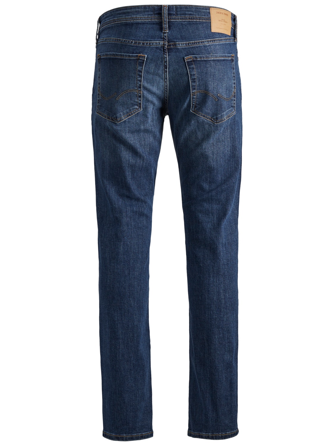 JJIMIKE JJORIGINAL Medium 814 NOOS AM | & | Jack Tapered fit Jones® jeans Blue