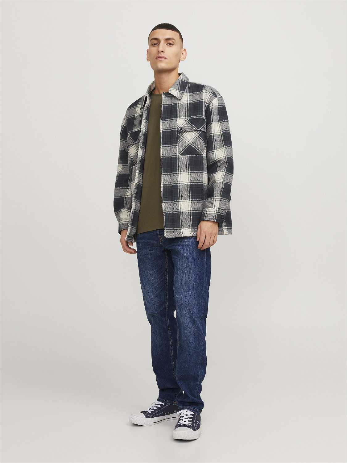 JJIMIKE AM & JJORIGINAL | fit Blue Jack jeans | Jones® Medium Tapered 814 NOOS
